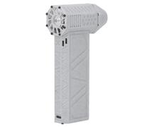 Haofy Mini Ventilador de Jet 12000000rpm Super Ventilador Portátil para Equipos Informáticos Limpieza de Polvo Industrial Soplado (WHITE)