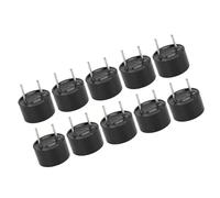 Haofy Mini Zumbador Electromagnético de 3V, Alarma Sonora para Dispositivos Electrónicos, 10 Uds., para Alarma de Temporizador de Impresora de Computadora