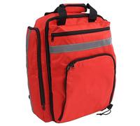 Haofy Mochila de Primeros Auxilios Almacenamiento Multicapa de Gran Capacidad con Correas de Hombro Ajustables y Cinturón Bolsa de Emergencia Impermeable para Exteriores, Terremotos, Viajes