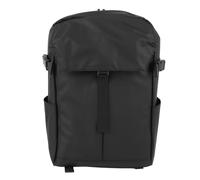 Haofy Mochila de Viaje, 20 a 35 L, 17,32 X 11,81 X 5,91 Pulgadas, Correas Ajustables para Ciclismo, Motocicleta, Viajes Deportivos y Desplazamientos Diarios (Black)