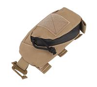 Haofy Mochila Strap Store Pouch Clamp/Holder Impermeable en la Bolsa para Excursionistas, Separando Artículos para la Mochila Al Aire Libre, Material de Nylon de Lona (Caqui)
