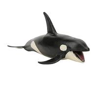 Haofy Modelo de Ballena Asesina Juguete de Simulación Educativa para Estudiantes 7,5 X 3,9 X 3,0 Pulgadas Proyectos Escolares Pantalla de Escritorio Experiencia de Aprendizaje Marino Atractiva Diseño