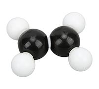 Haofy Modelo de Estructura Atómica Química 40 átomos Plásticos y Claves de Conexión para el Aprendizaje Interactivo en la Educación en Química Orgánica
