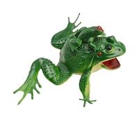 Haofy Modelo de Rana Juguetes Sólidos Realistas Madre y Rana Falta Faida para Representantes de Acuario de Plástico