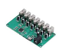 Haofy Módulo Concentrador USB2.0 Reconocimiento Inteligente Puerto USB Divisor Unidad Placa de Expansión Gratuita para, Convertidor USB de Ahorro de Energía para Ingeniería Electromecánica