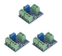 Haofy Módulo Convertidor de Corriente a Voltaje Placa de Acondicionamiento de Señal Eficiente para Uso Industrial DC10-30V, 3 Piezas para Pruebas e Instrumentación