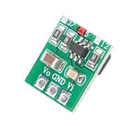 Haofy Módulo Convertidor de Refuerzo DC-DC Convertidor de Voltaje Elevador Eficiente para Dispositivos Alimentados por Baterías, para Cámaras e Iluminación LED (5V)