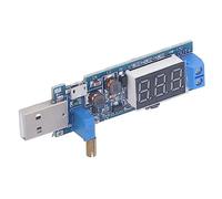 Haofy Módulo Convertidor Regulador de Voltaje USB DC3.5-12V a DC1.2-24V para Desarrollo de Instrumentos