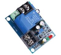 Haofy Módulo de Carga de Cargador de Batería Automático, Placa de Circuito Gruesa para un Rendimiento Duradero para Entusiastas del Bricolaje (12V dedicado)