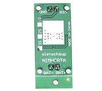 Haofy Módulo de Cargador de Batería NiMH de 1,5 V con Indicador LED Regulación de Precarga Carga de Mantenimiento de 3 V 4,5 (3S)