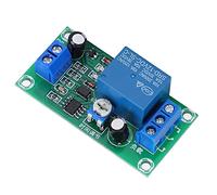 Haofy Módulo de Desconexión de Retardo de Tiempo Profesional NE555 para Electrónica Automotriz, Módulo de relé de Tiempo Ajustable de 60 S para Retardo de Electrodomésticos, Material DC12V