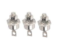 Haofy Módulo de Diodo de Recuperación Estándar 40HFR120 40A 1200V - Paquete de 3 Rectificadores en Espiral con Núcleo de Hierro con Alta Sobrecorriente para Generador RV Equipo Agrícola (#2)