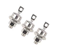 Haofy Módulo de Diodo de Recuperación Estándar 40HFR120 40A 1200V - Paquete de 3 Rectificadores en Espiral con Núcleo de Hierro con Alta Sobrecorriente para Generador RV Equipo Agrícola (#1)