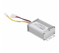 Haofy Módulo de Fuente de Alimentación Reductor 96V a 12V 25A para Dispositivos Electrónicos de 12V Carcasa de Aleación de Aluminio