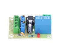 Haofy Módulo de Interruptor de Alimentación del Cargador Panel de Control Inteligente Carga de Batería de 12 V para Turbinas Eólicas de Energía Solar 2,0 X 1,3 X 0,7 Pulgadas