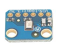 Haofy Módulo de Micrófono MEMS de Tamaño Pequeño con Pin, Detección de Audio de Alta Frecuencia para Microcontrolador, Azul