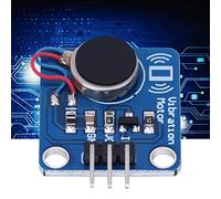 Haofy Módulo de Motor de Vibración, PWM Ajustable 9000 RPM Salida de Choque DC5V MOS Drive para Electrónica de Bricolaje Aprendizaje STEM y Creación de Prototipos de Dispositivos Portátiles con