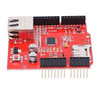 Haofy Módulo de Placa de Expansión W5500 de Alta Velocidad para Servidor Web Simple, Compatible con Placa de Desarrollo, para Entusiastas de los Componentes Electrónicos