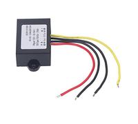 Haofy Módulo de Refuerzo de 15V CC, Convertidor Elevador Resistente Al Agua IP67 para de Seguridad, Barra de Luz LED