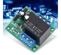 Haofy Módulo de relé Biestable Modo de Control de Pulso bajo Componentes Electrónicos de para Uso Industrial (DC6-24V)