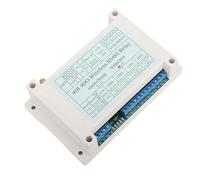 Haofy Módulo de relé Inalámbrico de 4 Canales con Antena Transmisor Receptor Relé para Automatización del Hogar Cámara de Red Monitoreo de Seguridad (Color: N/A) (24V)