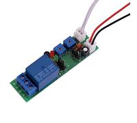 Haofy Módulo de relé Temporizador con Rango de Tiempo Ajustable para Circuito de Prueba Repetitivo de la Máquina, Módulo de Interruptor de Temporizador de Ciclo para Bomba Intermitente de Pecera (DC