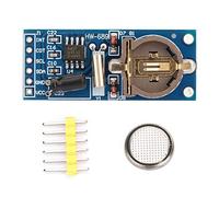 Haofy Módulo de Reloj en Tiempo Real PCF8563 I2C RTC para, Tablero de Reloj Preciso y de bajo Costo para Proyectos de Bricolaje, Apto para Entusiastas de la Electrónica