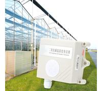 Haofy Módulo de Sensor de CO2 NDIR Transmisor 3 en 1 con Modbus RS485 para Monitoreo de la Calidad del Aire de 400 a 5000 Ppm en Invernaderos Sistemas HVAC Granjas de Hongos