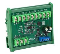 Haofy Módulo de Sensor de Temperatura PT100 RTD de Collection con Carcasa de Riel Guía para Control de Temperatura Constante y Sistemas Térmicos (A220 DC12V)