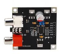 Haofy Módulo Decodificador de Audio con SNR de 112db para Equipos de Amplificador de Potencia de Reproductor HX con Interfaz de 3,5 Mm, Accesorios de Audio para el Hogar