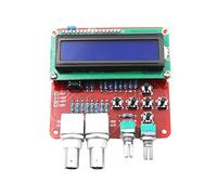 Haofy Módulo Generador de Señal DDS Kit de Bricolaje Función de Frecuencia Variable para Entusiastas del Aprendizaje por Computadora de un Chip Rojo