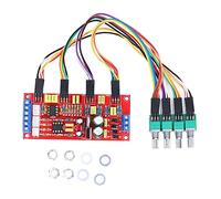 Haofy Módulo Preamplificador de Doble Chip NE5532 con Tablero de Control de Tonos Ajustables para Entusiastas del Audio Doméstico, DC12V, Fácil Instalación