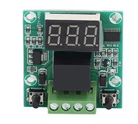 Haofy Módulo Protector Automático Digital de bajo Voltaje Pantalla LED 12 V 20 A para Barco Camión Automotriz, Material PCB