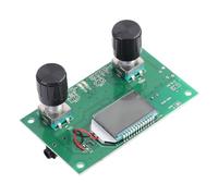 Haofy Módulo Receptor de Radio FM Inalámbrico Pantalla LCD Estéreo Módulo de 50 Hz a 18 KHz para Entusiastas del Audio de Bricolaje