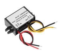 Haofy Módulo Reductor Impermeable DC-DC 12V/24V/36V/48V a 5V 2A para Cámara de Monitor, Bomba de Agua