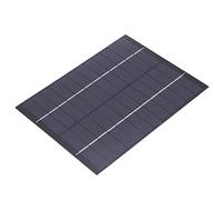 Haofy Módulo Solar Policristalino de Ahorro de Energía Portátil del Mini Panel Solar de 5.2W 12V para las Luces del Jardín