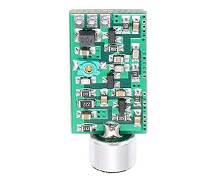Haofy Módulo Transmisor de Audio de 0,7 a 9 V, Placa Central de Micrófono de Emisión FM, Mini Micrófono Inalámbrico para Electrónica de Audio