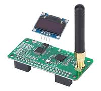 Haofy Módulo único Inalámbrico de Placa de Punto de Acceso Duradero para Radio Móvil Digital de relé D-Star P25 UHF y VHF, Instalación Simple y Conveniente para Entusiastas de la Radio (Placa de