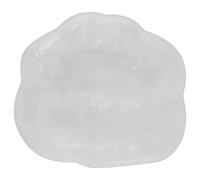 Haofy Molde de Cenicero Hecho a Mano de Silicona para Manualidades, Decoración del Hogar, Interior Liso, Fácil de Desmoldar, para Mejorar la Capacidad Manual Práctica, Aplicable a Varios Materiales