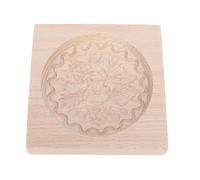 Haofy Molde de Galletas Molde de Madera, Molde de Horno de Patrón 3D para Masa de Chocolate Fondant Artesanías de Arcilla, Adecuados para Elaborar Dulces, Pan de Jengibre, Pasteles