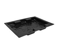 Haofy Molde de Piedra para Escalones, Fabricante de Bloques de Hormigón Reutilizable de 12x12 Pulgadas con Diseño Ligero de ABS para Caminos de Jardín, Decoración de Jardines, Proyectos de Bricolaje