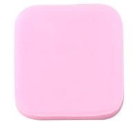 Haofy Molde de Silicona de Grado Alimenticio para Tartas, Molde para Hornear para Eventos Navideños, Flexible Antiadherente para Manualidades, Apto para Lavavajillas, Lápiz Labial Rosa y Cepillo