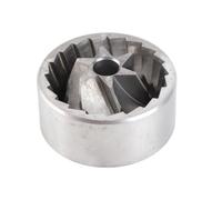 Haofy Molinillo de café con Disco Cónico de Acero Inoxidable 420 con Función de Corte de Precisión para un Tamaño de Molienda Constante, Adecuado para café y Vertido, Cocina Casera, Uso en Vehículos