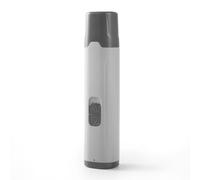 Haofy Molinillo de U?as de Mascotas Adecuado para Gatos y Perros Tranquilos bajo Vibración USB USB Cat Grinder Ainless Paths para Peque?os Perros y Gatos Medianos Grandes y (Grey)