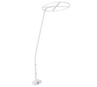 Haofy Mosquitera con Soporte para Cama Juego de sostenedor de Red Cuna con Clip Ajustable Soporte para Dosel Rack Mosquitera Cuna Accesorios para Cama de bebé