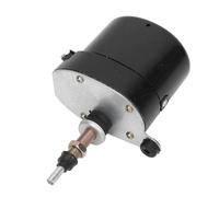 Haofy Motor de Limpiaparabrisas de 12 -V Long -Long Ledy Vivir Reemplazo de Construcción de Metal de 105 Grados para Tractor, Instalación Fácil desde la Parte Delantera/posterior