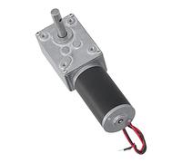 Haofy Motor Eléctrico de CC Funcionamiento Silencioso Consumo de Energía de Alta Torsión para Electrodomésticos, Equipos de Oficina, 1 X Motor de CC (DC24V 470RPM)