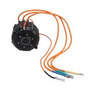 Haofy Motor Síncrono de Imán Permanente de 10 KW, Motor de Accionamiento Medio sin Escobillas de Alta Densidad de Torsión y Alta Eficiencia con Frenado de Recuperación de Energía con