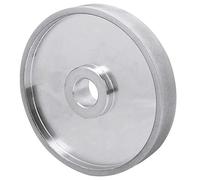 Haofy Muela Abrasiva de Diamante CBN Gran Mano de Obra para Procesamiento de Piedra Metálica 1 X 5,9 Pulgadas para Entusiastas de las Amoladoras