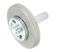 Haofy Muela Abrasiva Piedra de Afilar de Alta Dureza para Herramienta de Cepillado Taladro Tijera Diamante Acero Inoxidable 5,6 Cm Grano 180 para Recorte Familiar Uso Doméstico (Malla 800)